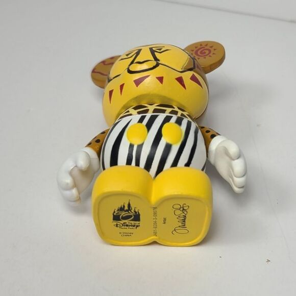 DISNEY Vinylmation 3" Park Set 2 Festival of the Lion King with Box and Card - Picture 8 of 12